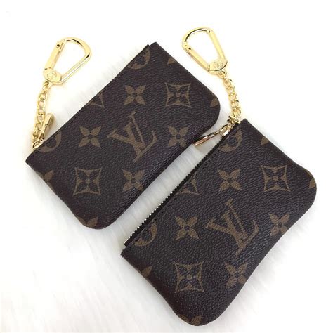 replica louis vuitton keychain|authentic louis vuitton key pouch.